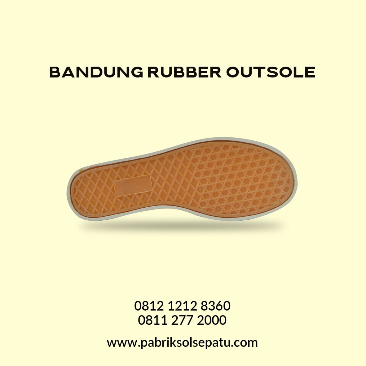 sol sepatu karet 233